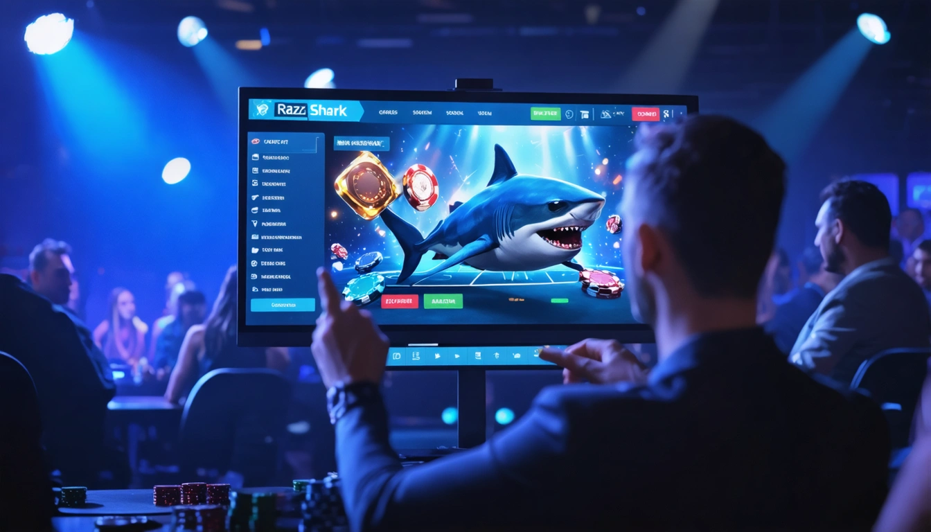 app RazorShark